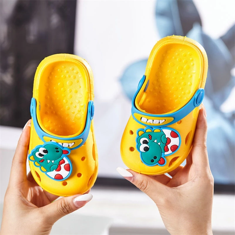 

Летние Детские мюли для девочек, летние садовые мюли, детская обувь для девочек и мальчиков, мягкая кожа