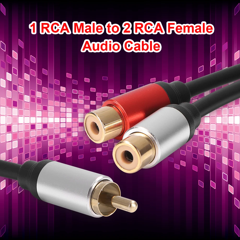 Кабель-переходник со штыревыми соединителями на два внешних кабеля | Электроника