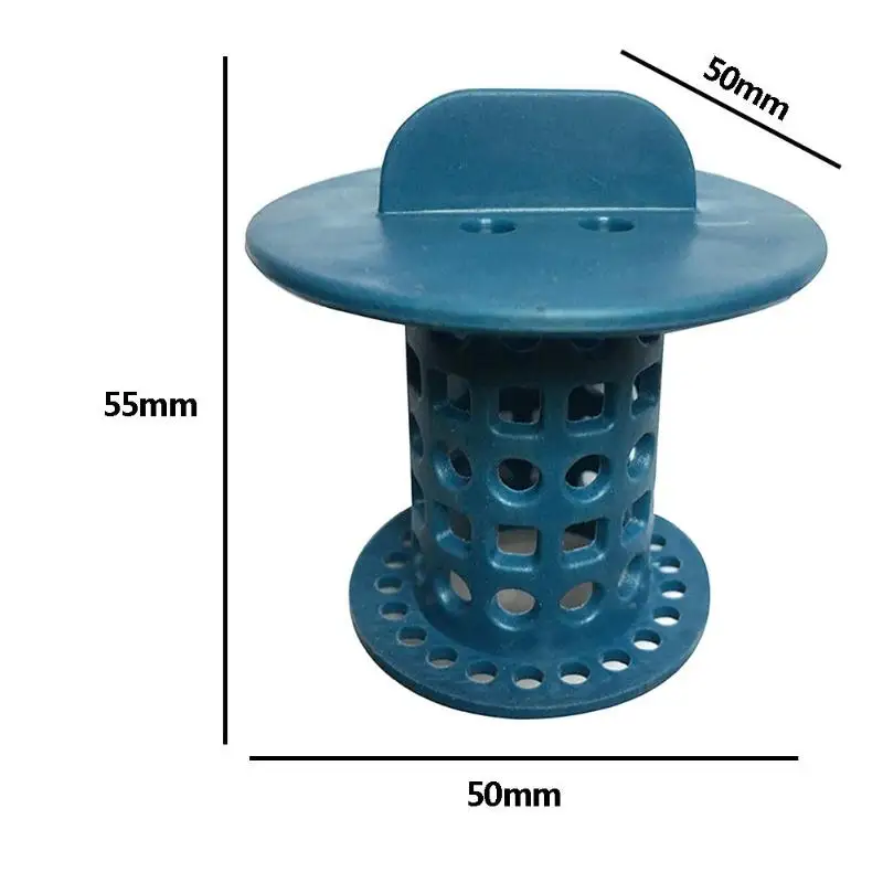 

Outfall Strainer Bathroom Sink Filter Mushroom Cylinder Bathroom Floor Drain Hair Catcher Sink Strainer Filter Silicone