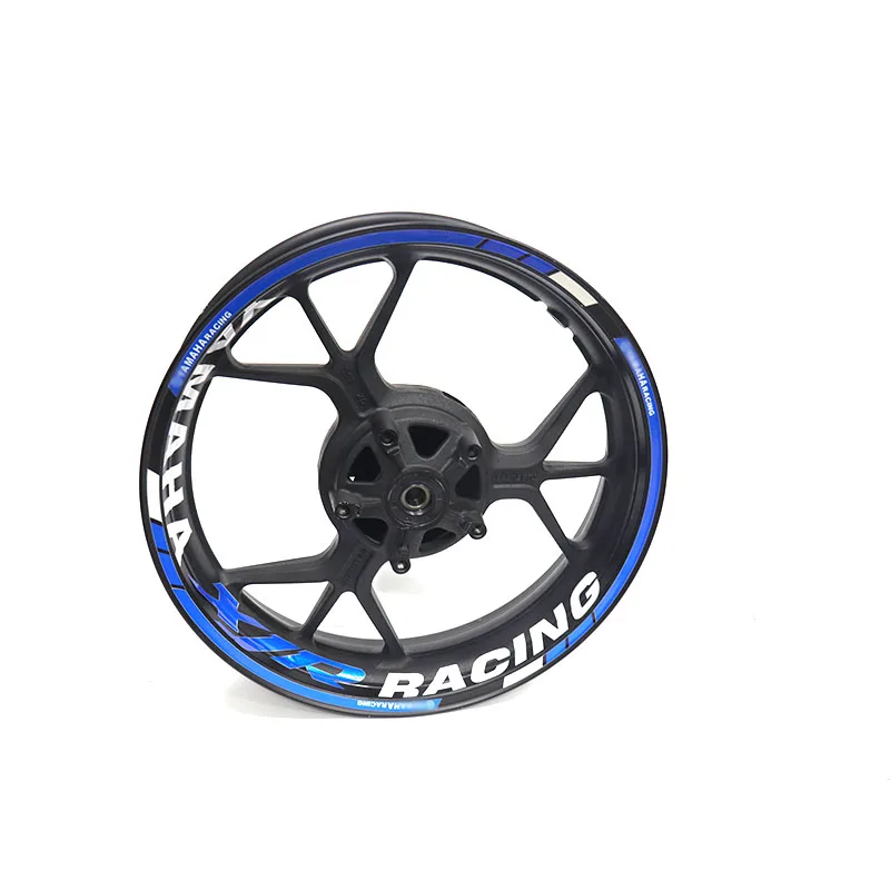 

Hot sell Motorcycle Rim stripes Decals Wheel Sticker Reflective Tape For Yamaha XJR 400 1200 1300