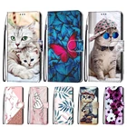 Флип-чехол из искусственной кожи для Huawei Mate 10 Lite 10 lite, чехол-кошелек для Honor 8X, 9, 9A, 9i, 9, 9X, 9lite View 10, V10 Lite, Play 9A, чехол