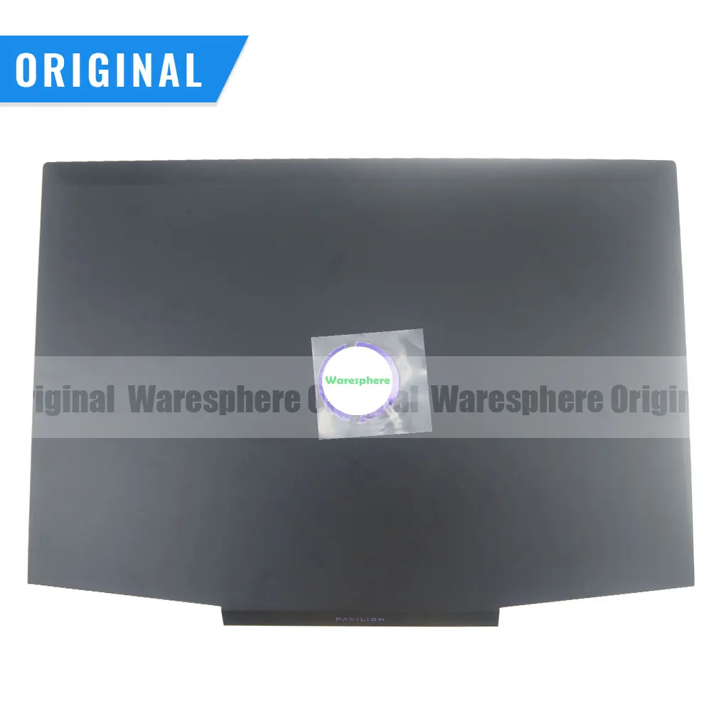 

LCD задняя крышка для HP Pavilion 15-DK L57174-001 фиолетовый логотип
