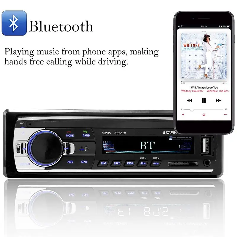 Без усилителя большой экран 12 В MP3 WMA беспроводной Bluetooth 5 0 декодер плата аудио