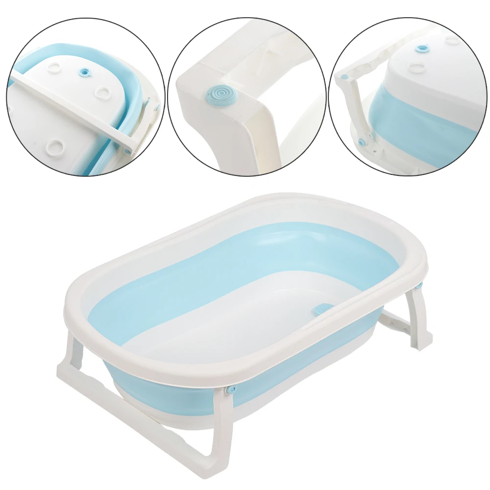 Экологически чистая Складная ванночка из ПП для новорожденных Детские ванночки