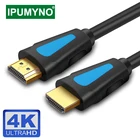 HDMI-совместимый кабель 2,0 4K 1,4 Aux кабель для Xiaomi Apple TV PS4 PC сплиттер переключатель коробка расширитель Проектор Монитор 60 Гц видео