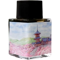 mountain moon record chromatography dip pen fountain pen ink painting drawing ink 20mlbottle