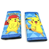 pokemon wallet pikachu anime mens wallet fashion casual wallet women long snap wallet men cartoons coin purse trend coin wallet