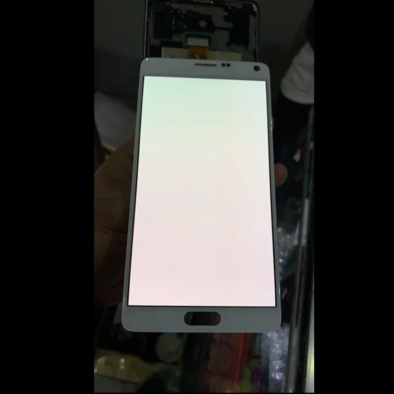 ЖК-дисплей Burn Shadow для Samsung Galaxy S5 NEO сенсорный экран с цифровым преобразователем в