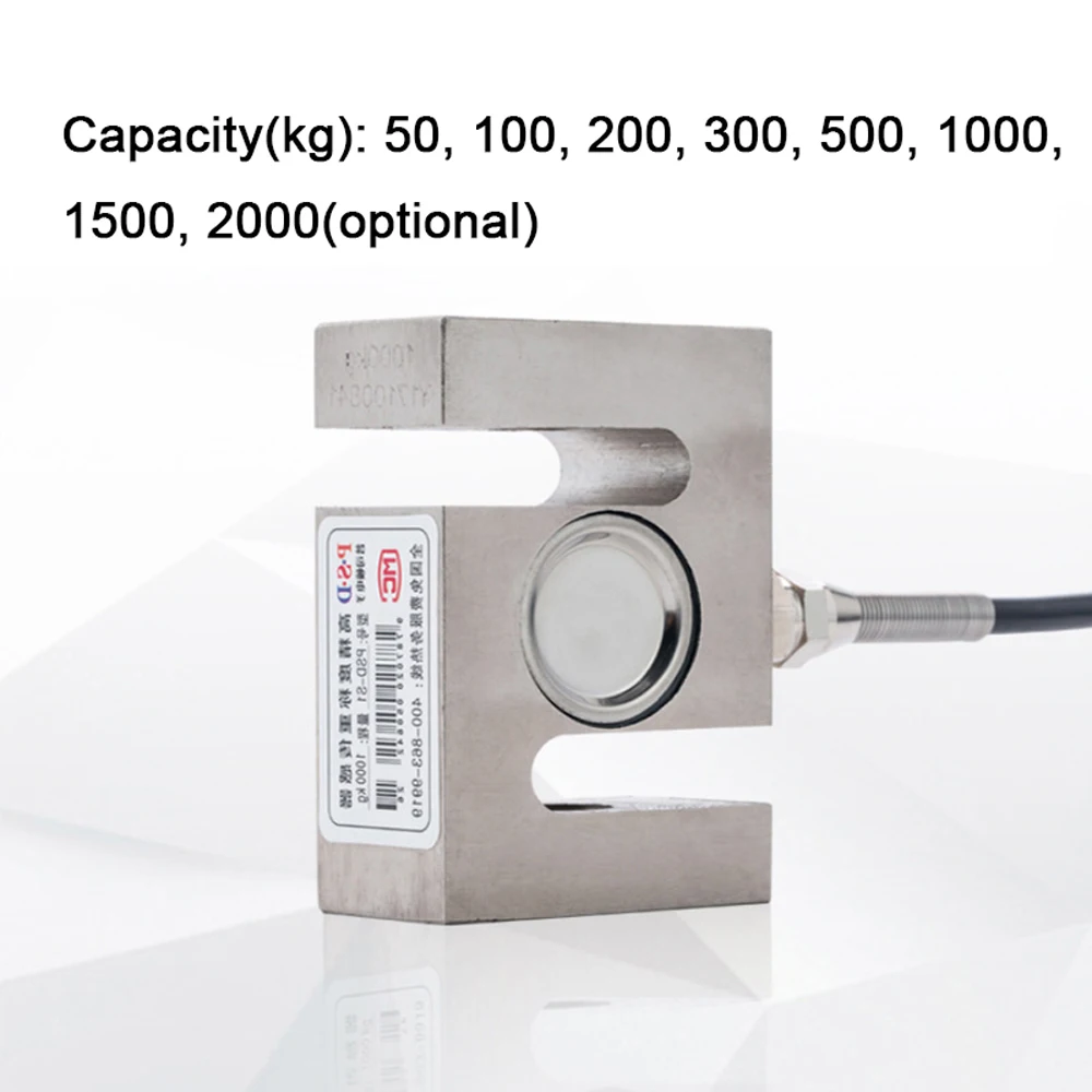 Электронные весы датчик веса для напольных шкал 50 кг 100 200 500 1000 2000 1500 | Инструменты