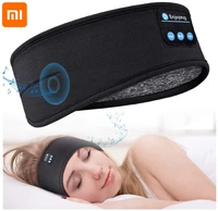 xiaomi the new sleeping bluetooth headphones sports headband elastic comfortable music earphones eye mask for side sleeper