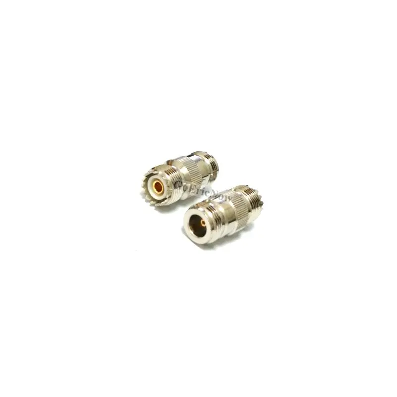 10 шт. радиочастотный разъем 50ohm разъем Jack N UHF SO239 внутренняя резьба/N штыревой в м штекер UHF RF коаксиальный адаптер конвертер