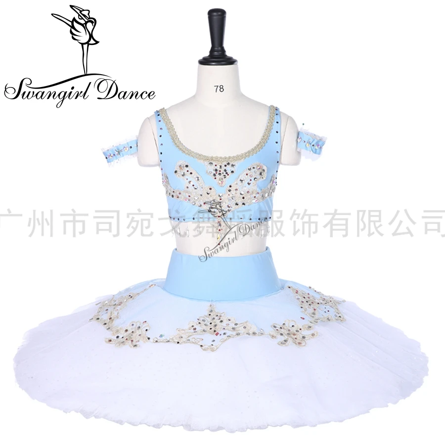 Профессиональная балетная пачка для взрослых зеленая классическое выступление