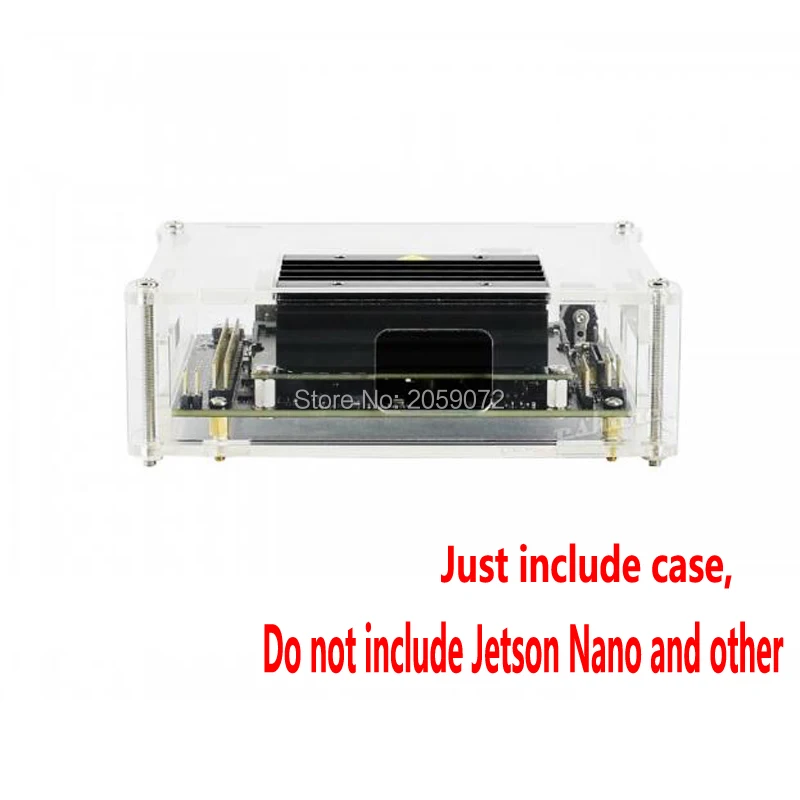 Чехол jetson nano для набора разработчиков чехол (a)|Демонстрационные стенды| |