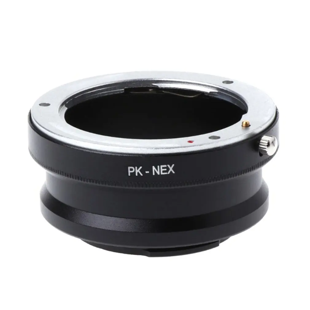 

PK-NEX Adapter Digital Ring Camera Lens Adapter for Pentax PK K-mount Lens for Sony NEX E-mount Cameras ACEHE