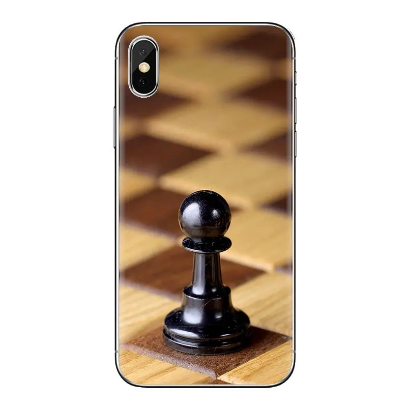 Шахматная доска для Xiao mi 6 A1 Max x 2 5X 6X Red Note 5 5A 4X 4A A4 4 3 Plus Pro прозрачный мягкий чехол