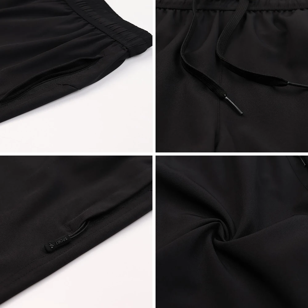 

2021 New Summer Quick Drying Sports Shorts Men Casual Elasticity Breathable Loose Indoor Outdoor Fitness Run Shorts Men Big 8XL