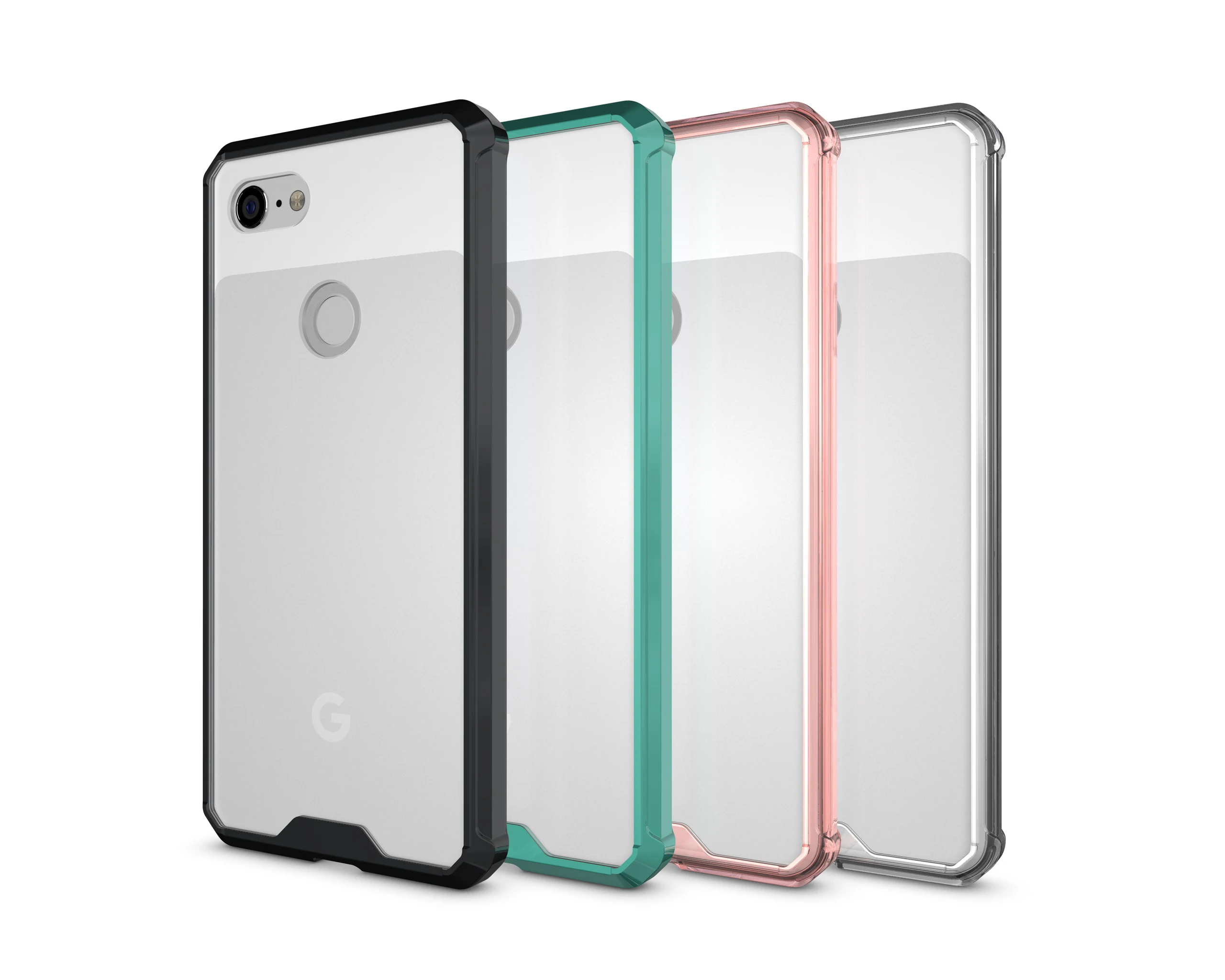 Ударопрочный прозрачный защитный чехол на заднюю панель для Google Pixel3 Pixel3XL Pixel2 Pixel