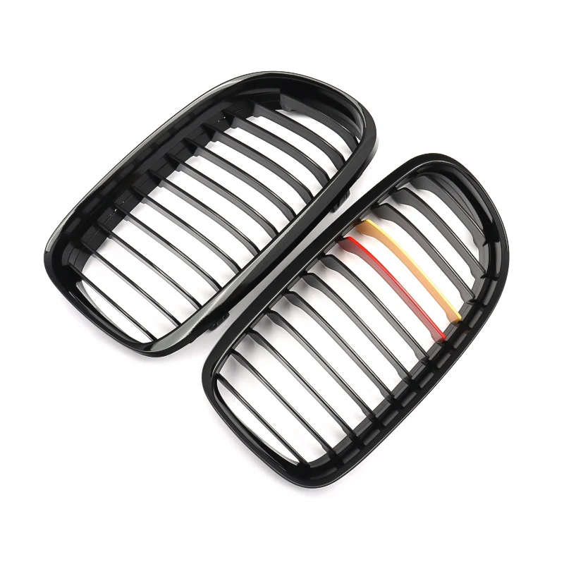MagicKit глянцевый черный M Color Передняя ножная решетка капот для BMW E90 E91 2009 2011