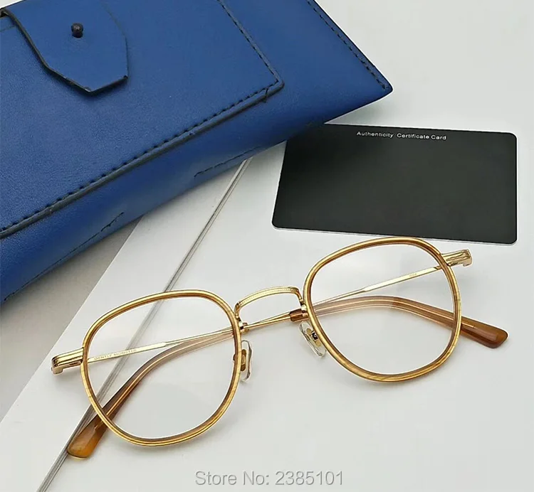 

Gentle Brand Optical Prescription Glasses Frame Men 2020 New Fashion Vintage Square Eyeglasses Women Myopia Spectacle Eyewear