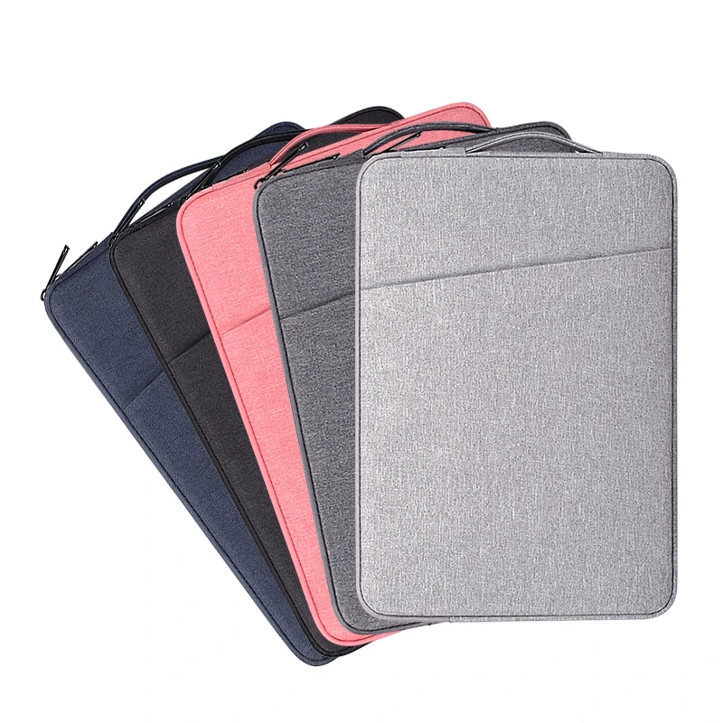 

Laptop Bag 13.3 14 15.6 Inch Waterproof Notebook Case Handbag For Macbook Air Pro Dell Computer Cover Sleeve Women Men Briefcase