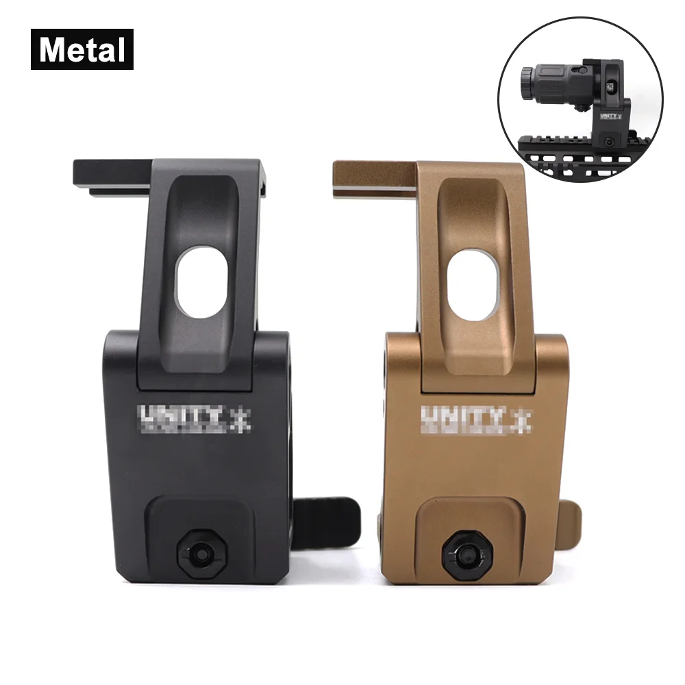 

FAST FTC Mount For G33 And 558 EXPS Magnifier CNC Tech Black And FDE Colors Scope Mount Hunting Accessories