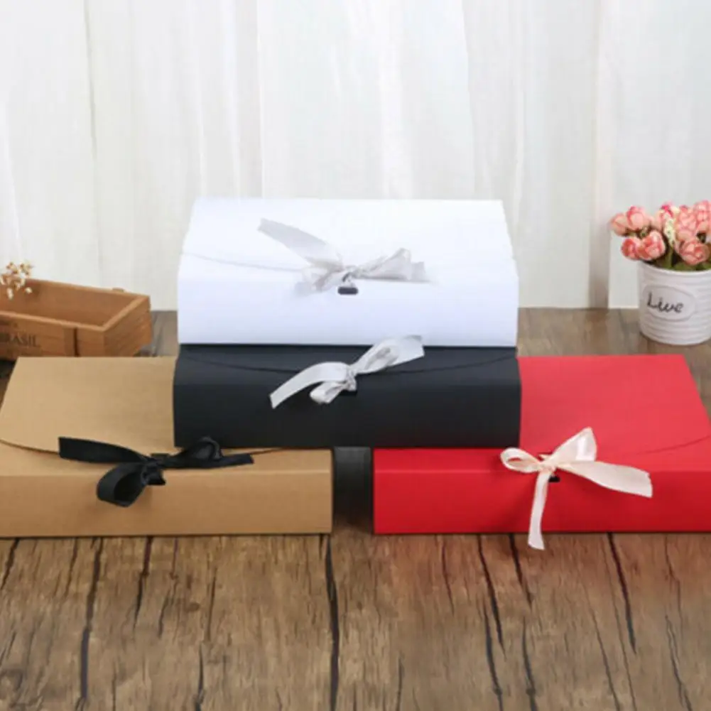 Персонализированные бумажные конфетные коробки с сенсорным материалом для