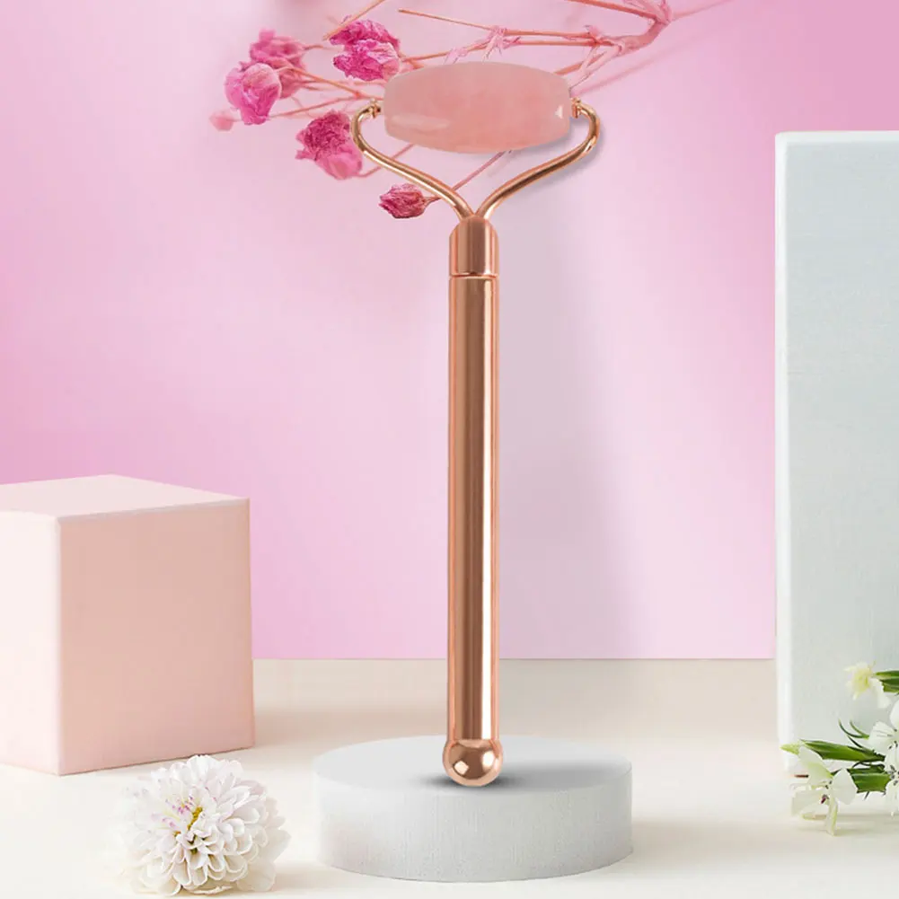 Для женщин удаление морщин Укрепляющая подтяжка Jade роликовый массажер для лица с