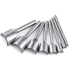 Полукруглый режущий инструмент LMDZ, режущий дырокол для ремня, резак для дуги, искусственная кромка ремня, кожаные инструменты ручной работы, 3-50 мм