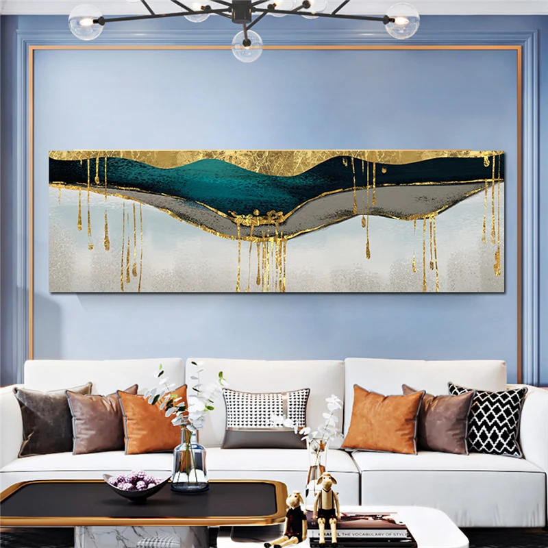 

Single Panel Abstract Posters and Prints Canvas Painting Nordic Style Posters and Prints Wall Art Picture for Living Room Decor