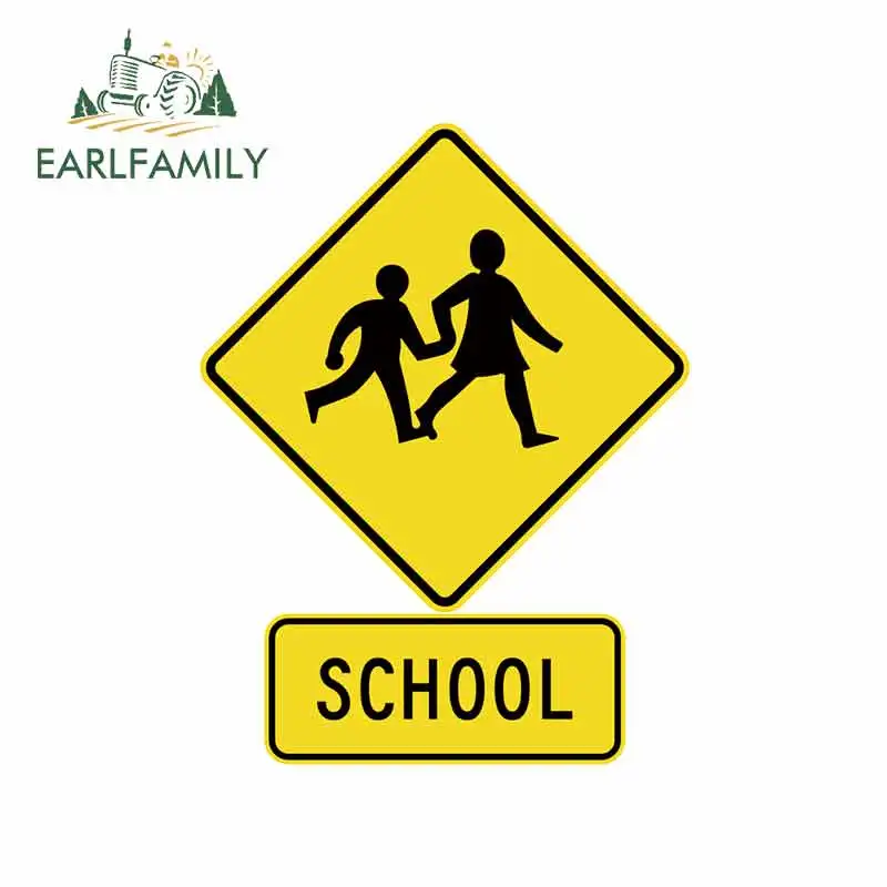 

EARLFAMILY 13 см x 10 см для медленного перехода детей школы кемпера грузовик переводная картинка автомобиль Забавный Сделай Сам водонепроницаемы...