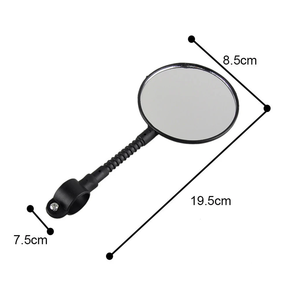 

Велосипедные зеркала заднего вида для руля, универсальные регулируемые гибкие зеркала заднего вида, велосипедные аксессуары