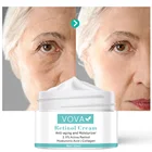 Средство против старения и увлажнения VOVA крем с ретинолом, 2.5% активный крем для лица с ретинолом и гиалуроновой кислотой, коллагеновый крем для лица против морщин