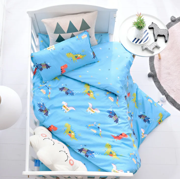3 шт./комплект детский хлопковый комплект постельного белья|Наборы белья| |