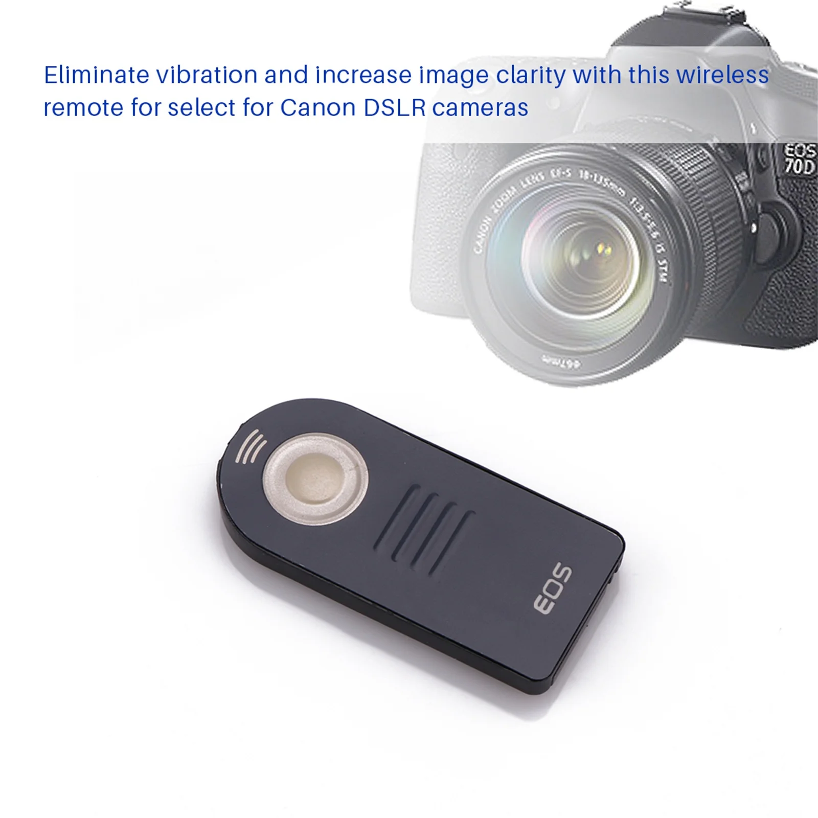 Горячий RC-6 RC6 ИК беспроводной пульт дистанционного управления для спуска затвора