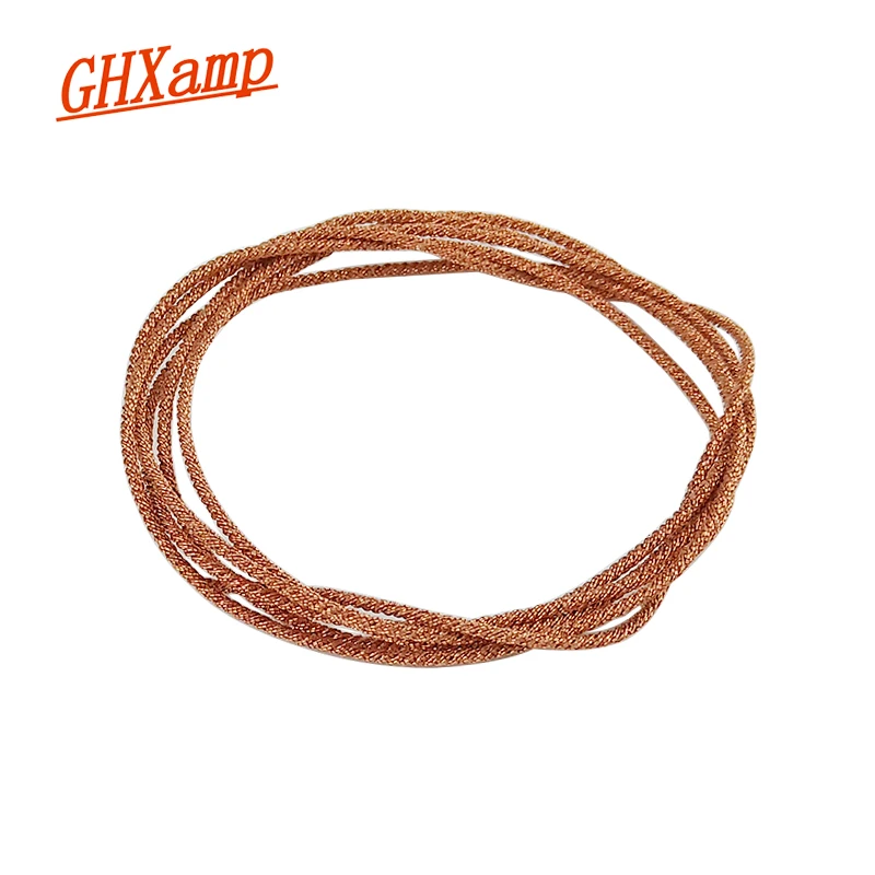 GHXAMP 10 нитей сабвуферный динамик свинцовый провод плетеный для сабвуфера
