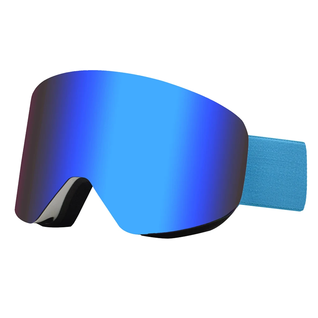 

double layers UV400 antifog ski glasses snow men women snowboard goggles
