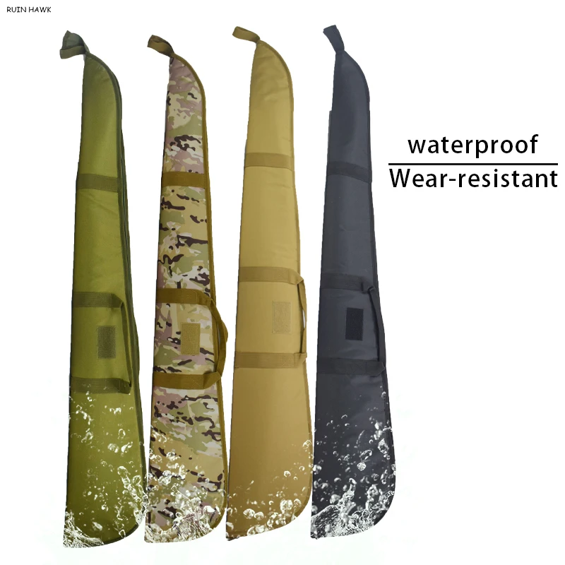 Тактическая Охотничья винтовка сумка Военная страйкбольная съемка на плечо для