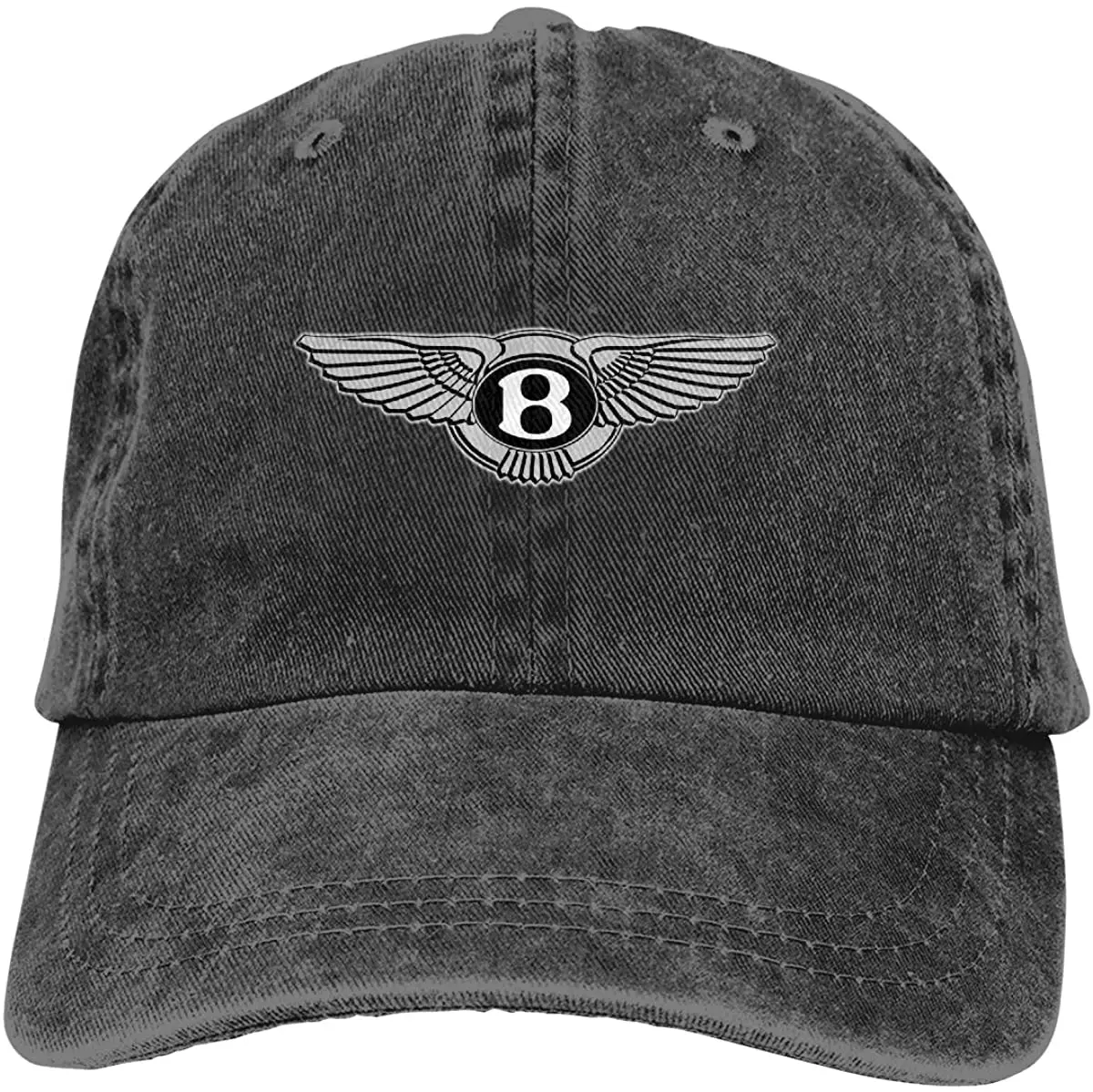 

SHENGN Men's DesignedComfortable Cap Bentley Automobile Logo New Baseball-Cap Black