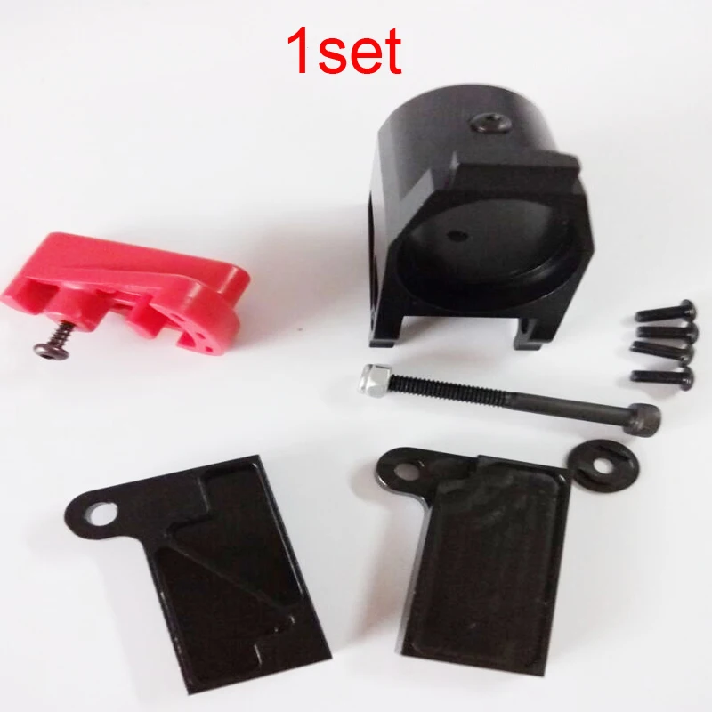 

1Set S1000 S900 25mm Aluminum Alloy Folding Parts Folio Arm Fixing Connector Joint Folded Seat for RC UAV Drone DIY Accessories