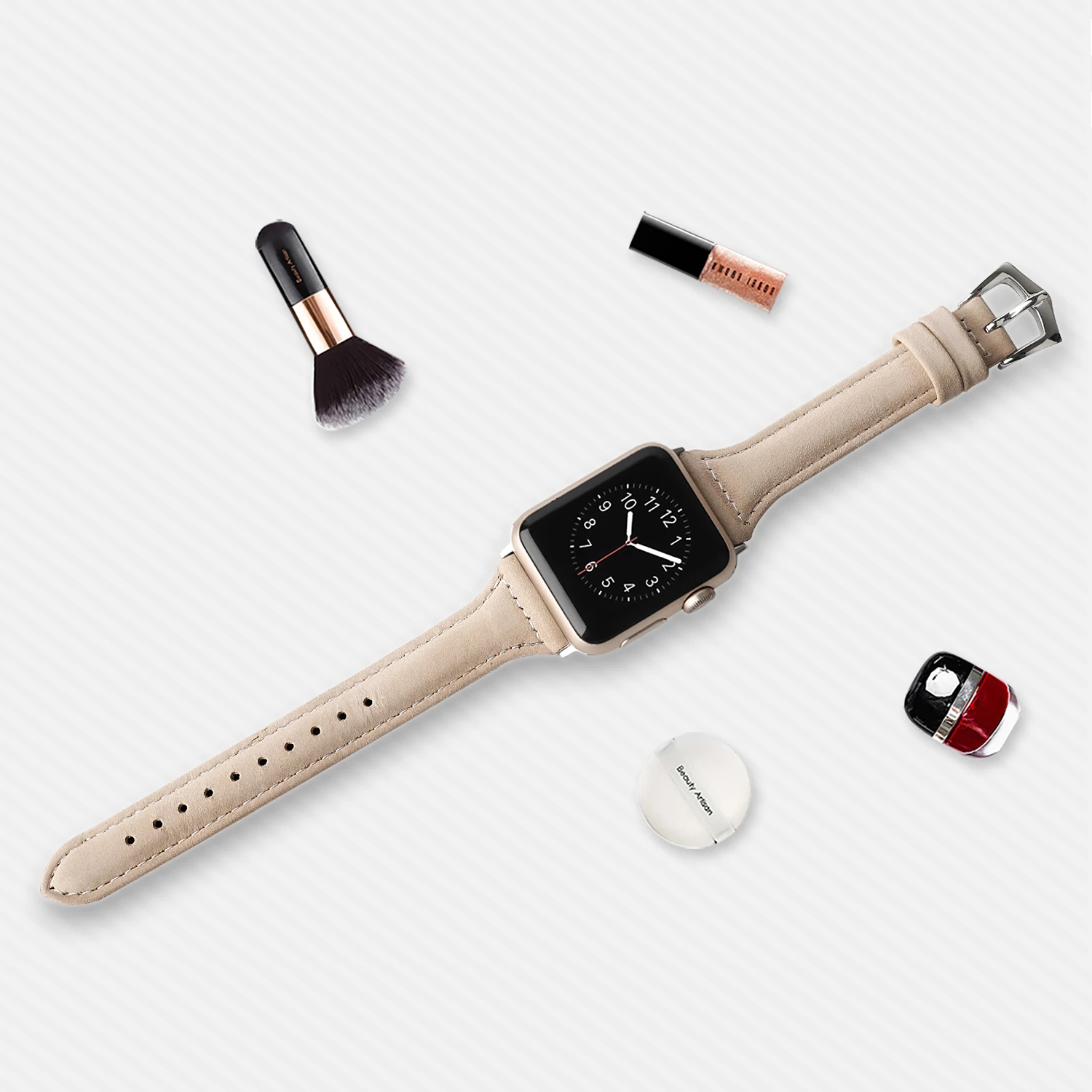 Joyozy часы с ремешком из натуральной кожи, ремешок для наручных часов Apple Watch 5/4/3/2/1, браслет, ремешок для наручных часов Apple Watch, версии кожи наручных часов iwatch серии