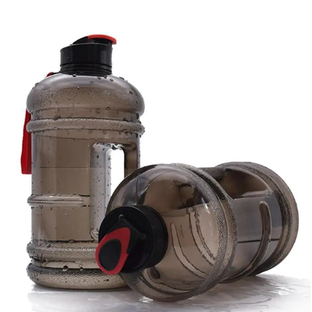 2200 мл пластиковая бутылка большой емкости высокого качества с ручкой