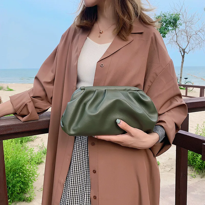 Женская сумка через плечо из искусственной кожи сумки hobo повседневные пельменты