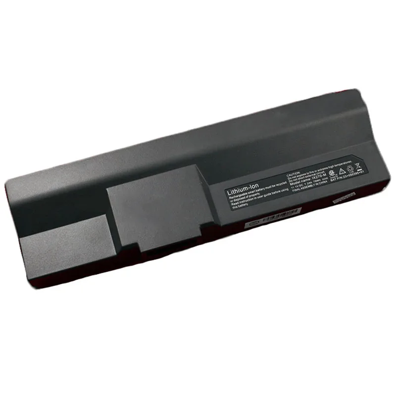 

Аккумулятор для ноутбука 79Wh 11,1 В, совместим с Itronix GoBook IX270-M IX270 Φ GD8000 23 + 050395 + 02 23 + 050395 + 01