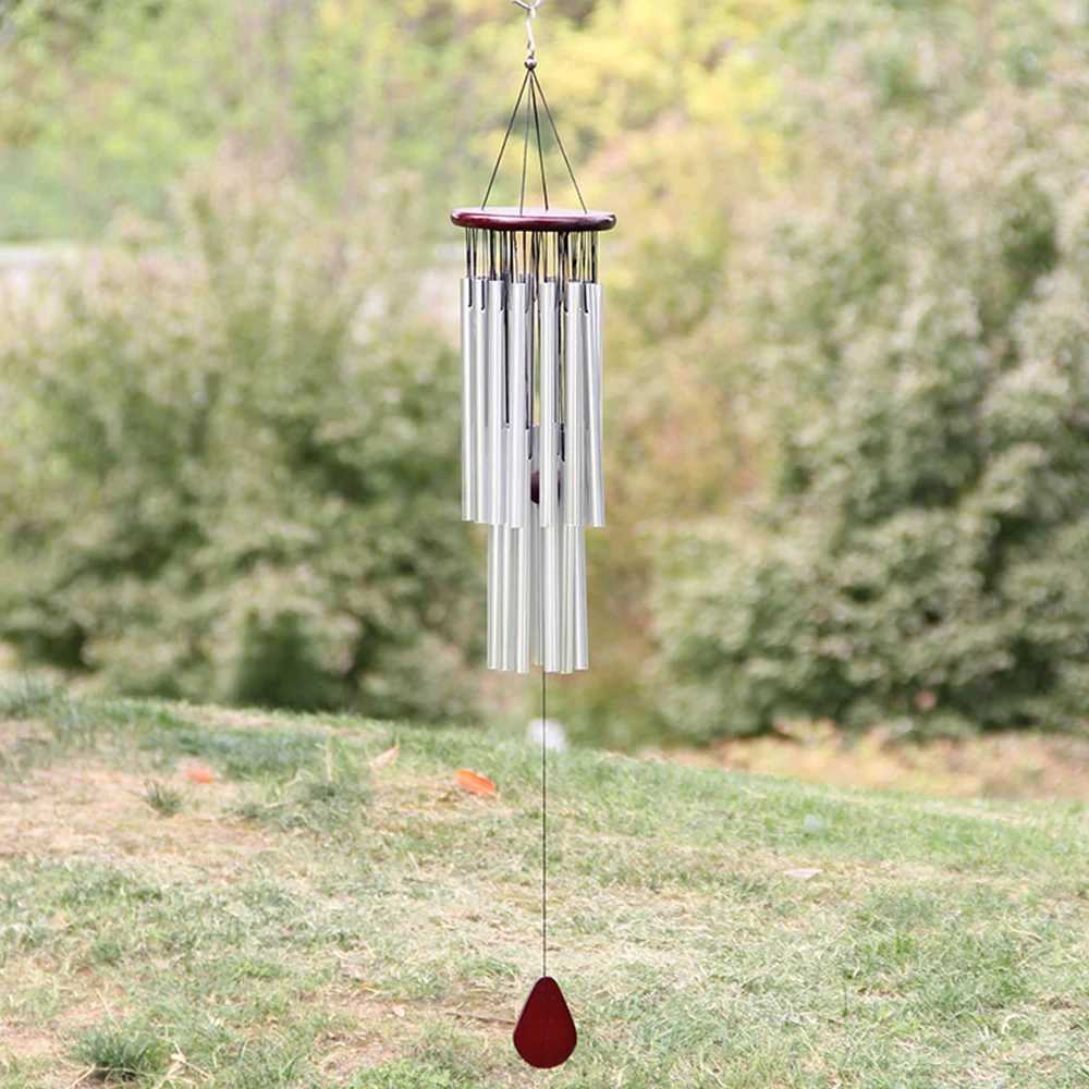 

Wind Chimes Multi-pipe Wind Chimes Ornaments Festival Bedroom Universal 27 Aluminum Tubes Happy Affordable