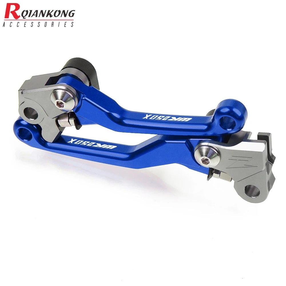 Для Yamaha WR250X 2007 2008 2009 2010 2011-2017 Мотокросс Dirt Bike Pit велосипед алюминиевый Pivot Ручка