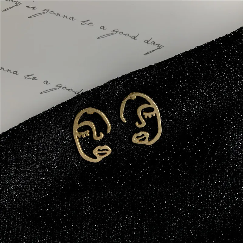 Модные женские серьги гвоздики в форме новые вечерние Лидер продаж ювелирные