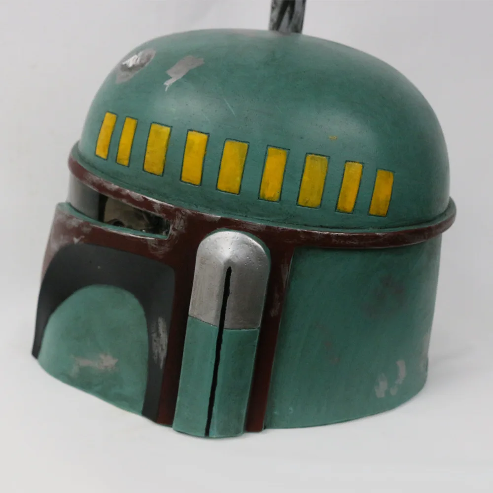 Новинка Женская латексная маска для Хэллоуина охотника за головами Boba Fett