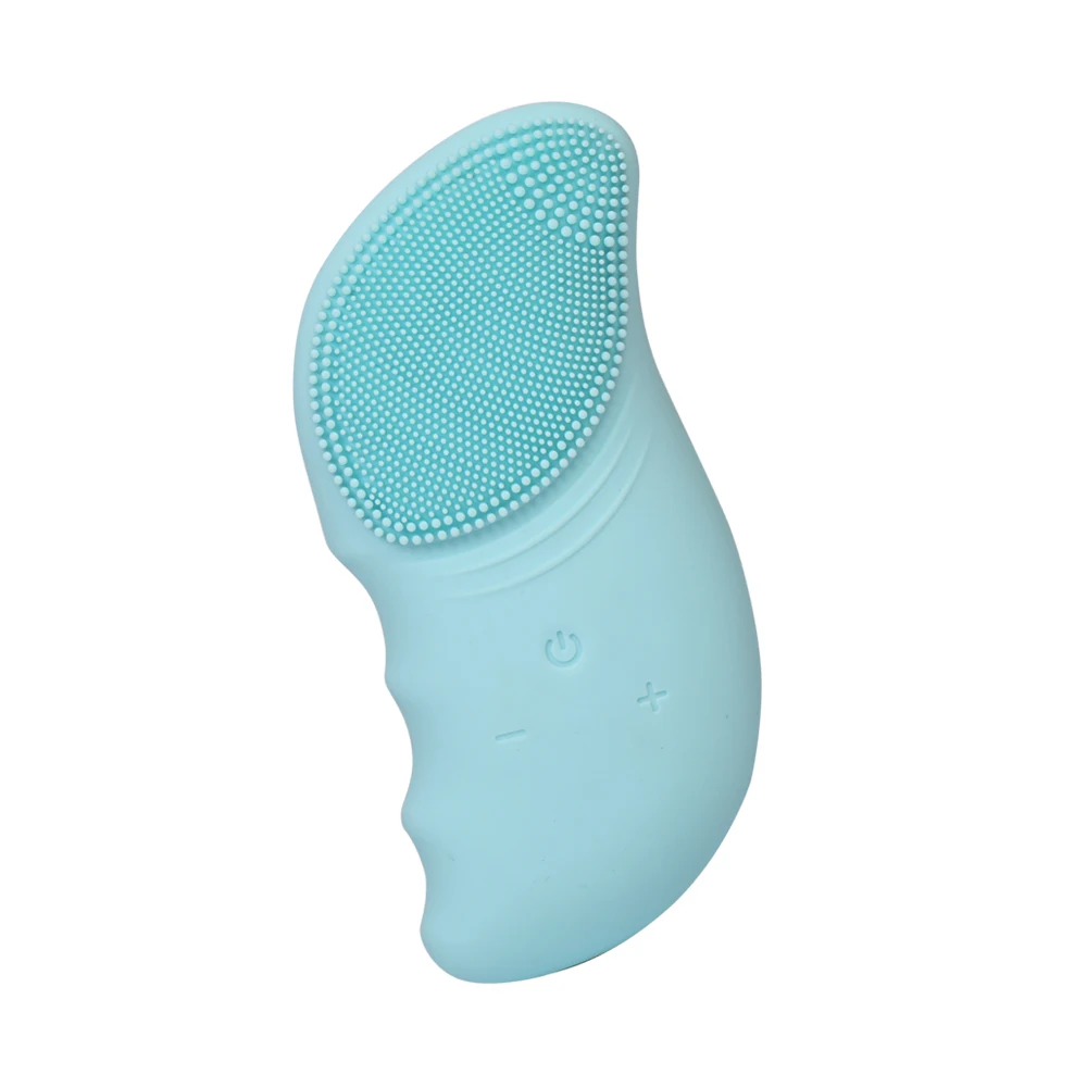 

Facial Cleansing Brush Professional Electric Face Cleaner Washing Silicone Dry Massage Deep Removal Pores And Blackhead