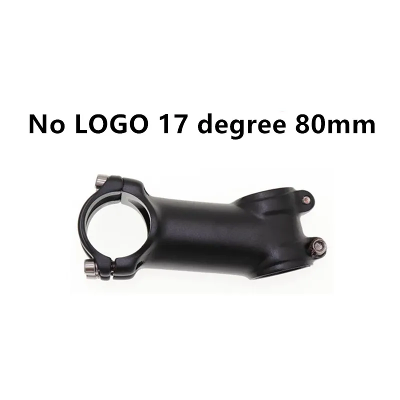 Nologo 17degree 80mm UNO 7 велосипедный стержень Kalloy Ultralight-7 17 градусов MTB дорожный Alu 7050 31,8 мм 60 70 80 мм 90 100 110 120 130 мм велосипедный стержень King сплав - Цвет: Nologo 17degree 80mm
