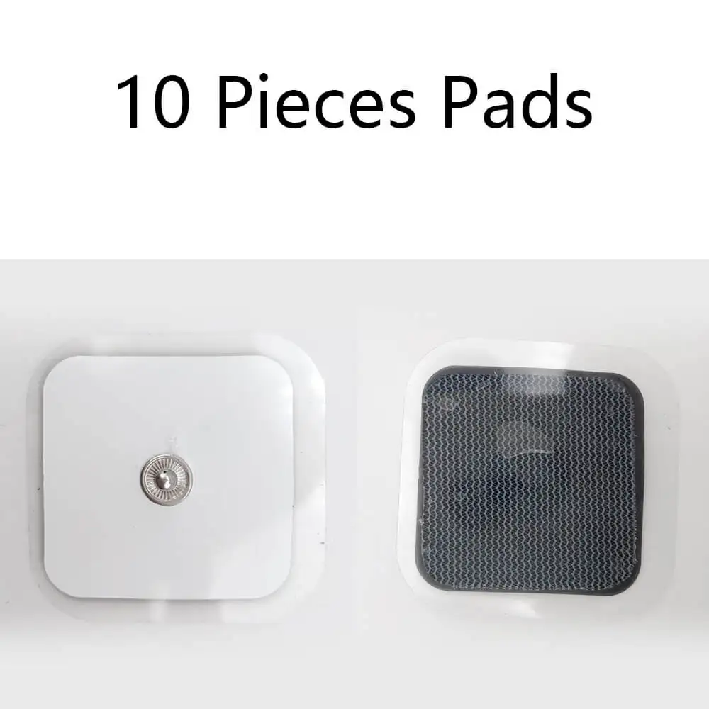10 Pieces Pad Ультразвуковая кавитационная EMS машина для похудения, потеря веса, Антицеллюлитный пластырь для сжигания жира, гальваническая инфракрасная лучевая терапия - Цвет: 10 Pieces Pad